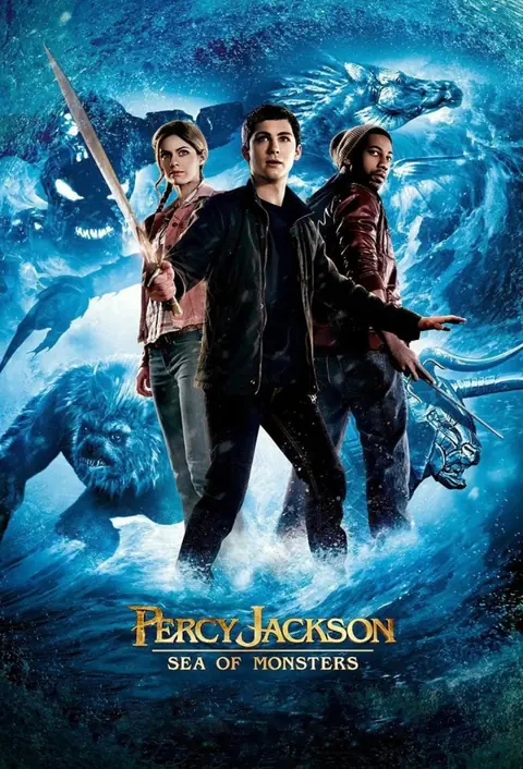 Percy Jackson y el mar de los monstruos