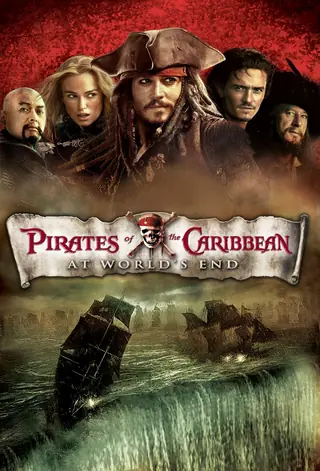 Piratas del Caribe: en el fin del mundo