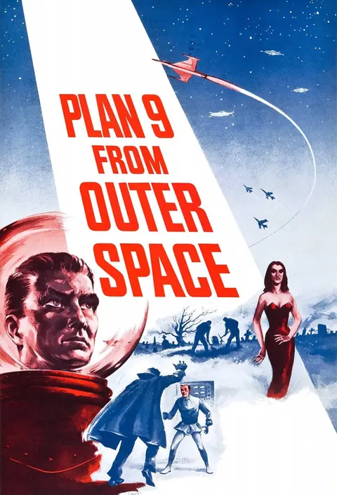 Plan 9 del espacio exterior
