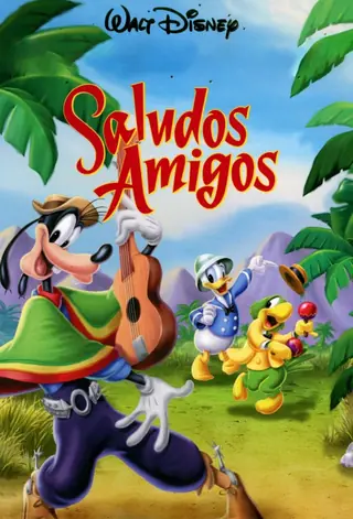Saludos amigos