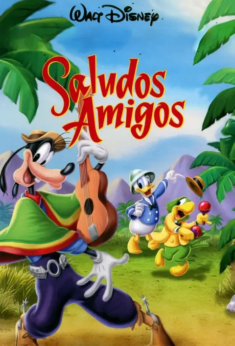 Saludos amigos