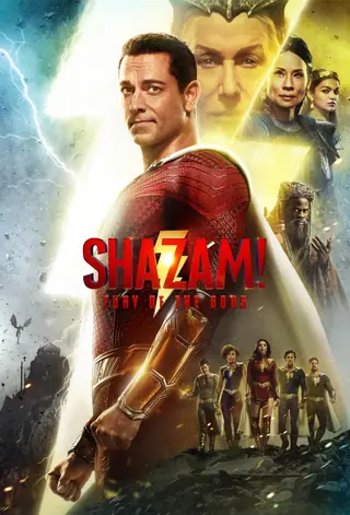 ¡Shazam! La furia de los dioses