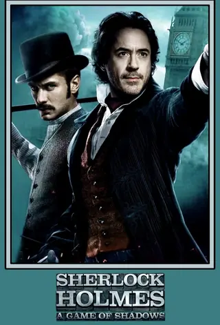 Sherlock Holmes: juego de sombras