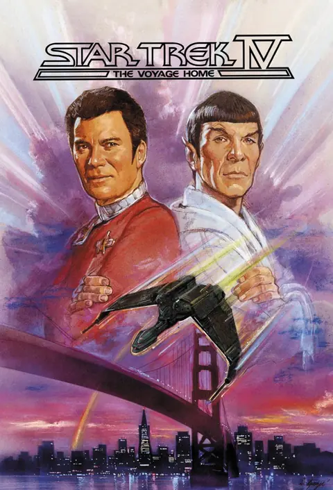 Star Trek IV: misión: salvar la Tierra