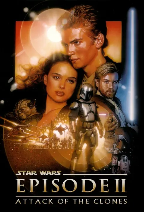 Star Wars: Episodio II - El ataque de los clones