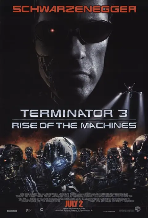 Terminator 3: la rebelión de las máquinas
