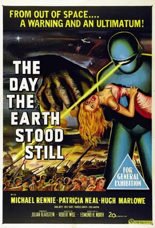 The Day the Earth Stood Still