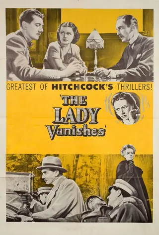 The Lady Vanishes