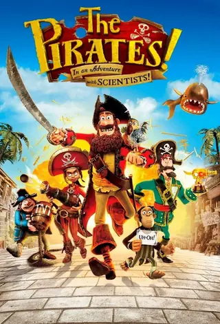 The Pirates! In an Adventure with Scientists