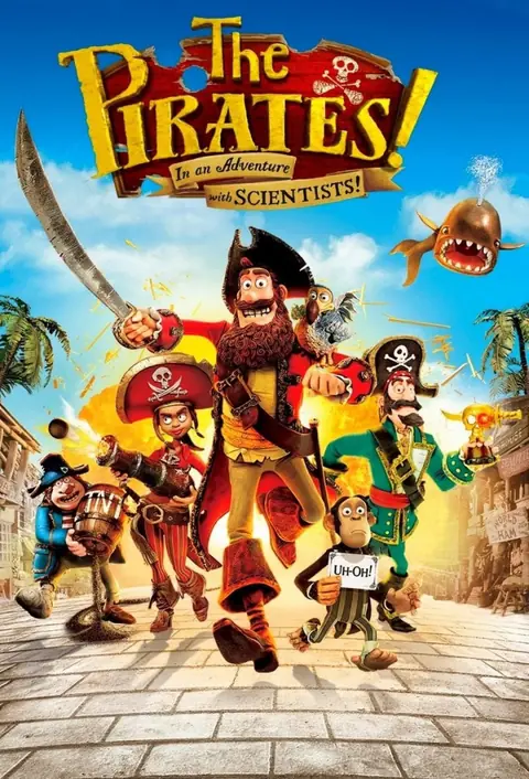 The Pirates! In an Adventure with Scientists
