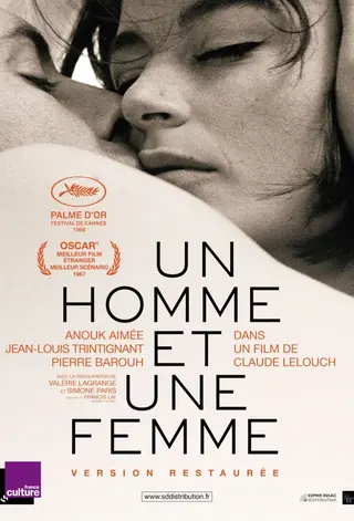 Un hombre y una mujer