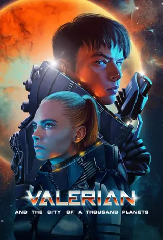 Valerian y la ciudad de los mil planetas