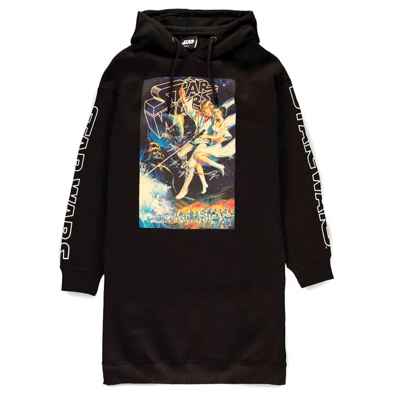 Star Wars women hooded dress