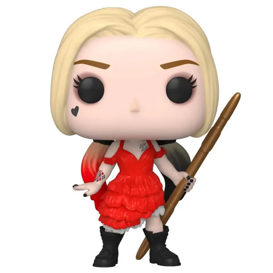 Figura POP DC The Suicide Squad Harley Quinn Damaged Dress