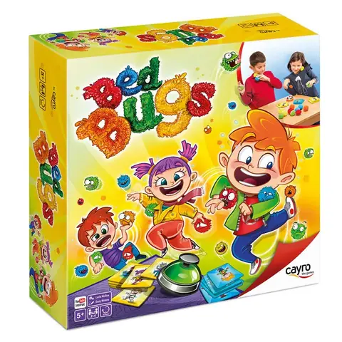 Bed Bugs board game