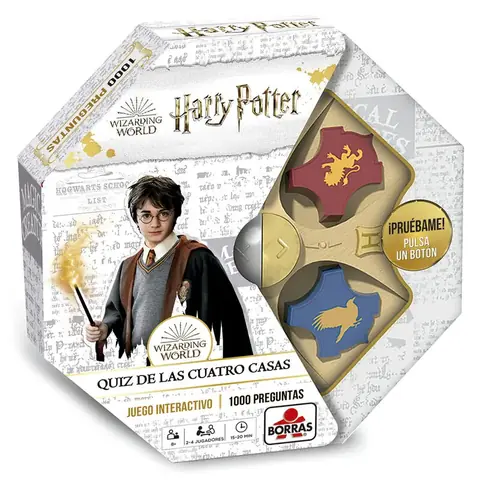 SPANISH Harry Potter Quiz game