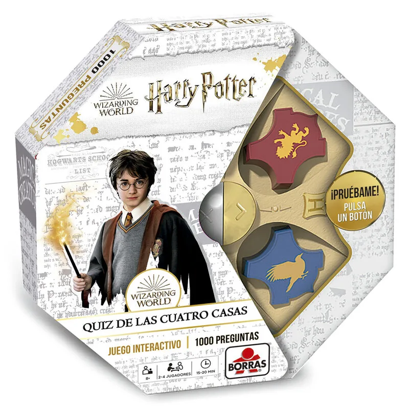 SPANISH Harry Potter Quiz game