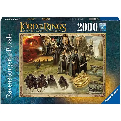 Puzzle El Señor de los Anillos 2000pzs