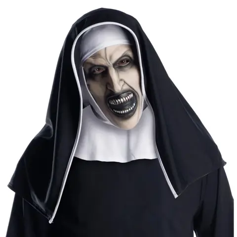 Mascara + Tocado La Monja adulto