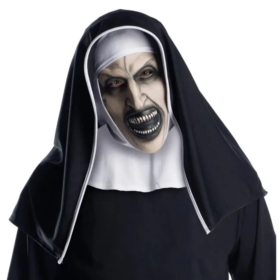 Mascara + Tocado La Monja adulto
