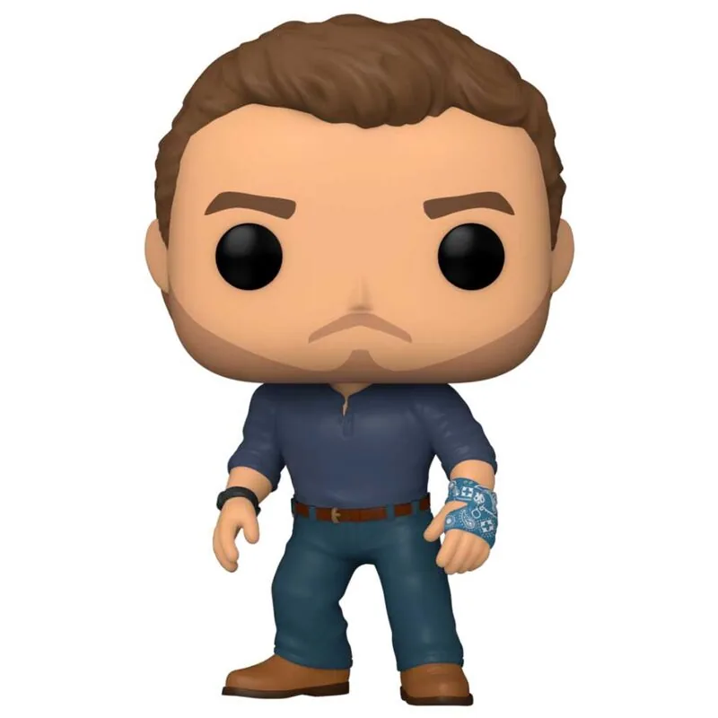 POP figure Jurassic World Owen Grady