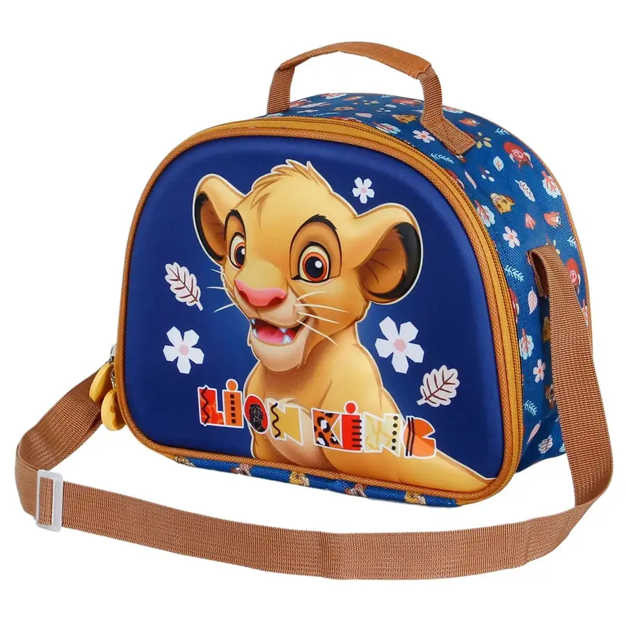 Disney The Lion King Little Face 3D lunch bag
