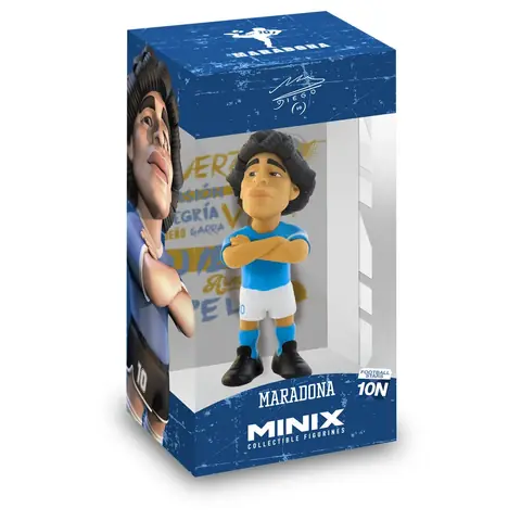 Figura Minix Napoli Maradona 12cm