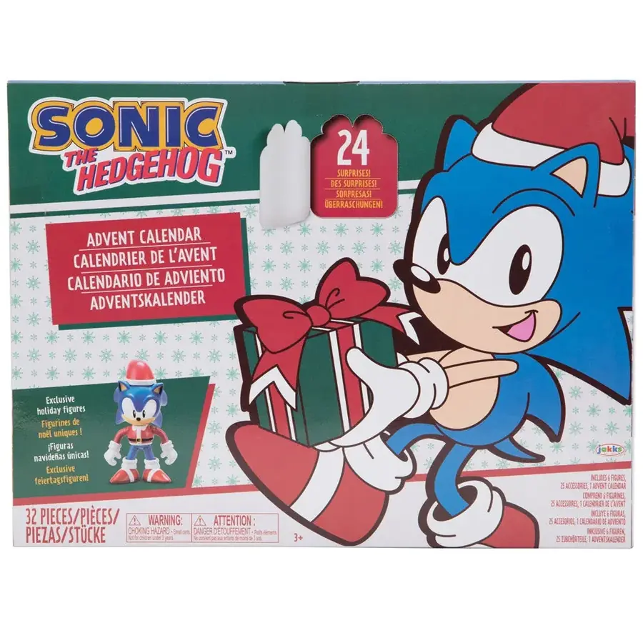 Calendario Adviento Sonic The Hedgehog