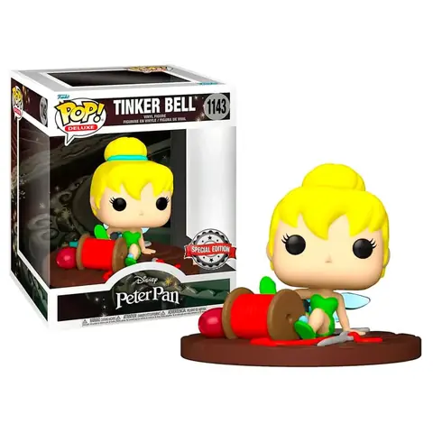 Figura POP Disney Peter Pan Tinker Bell on Spool Exclusive