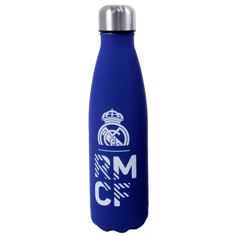 Botella acero inoxidable Real Madrid 600ml
