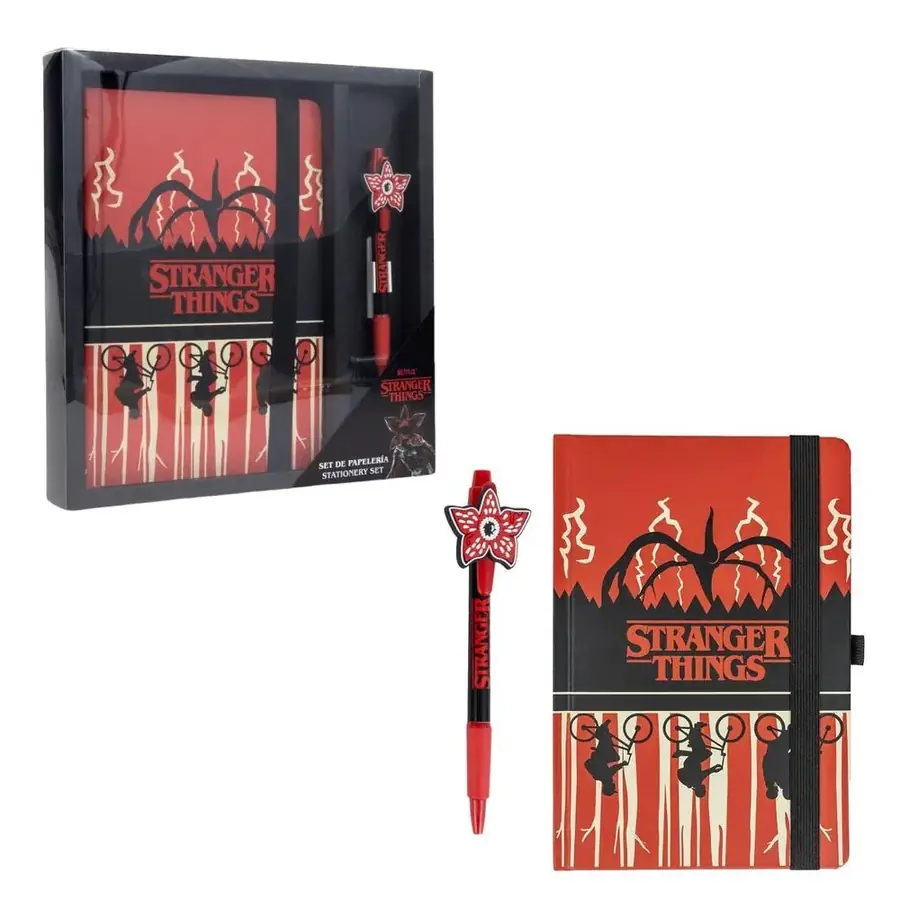 Set papeleria Stranger Things