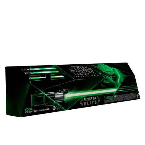 Replica sable luz Yoda Force FX Star Wars