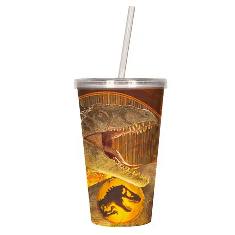 Jurassic Park Dominion 3D lenticular tumbler 50ml
