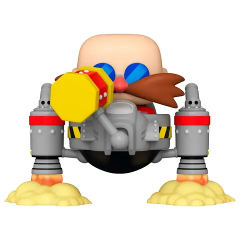 Figura POP Rides Deluxe Sonic the Hedgehog Dr. Eggman