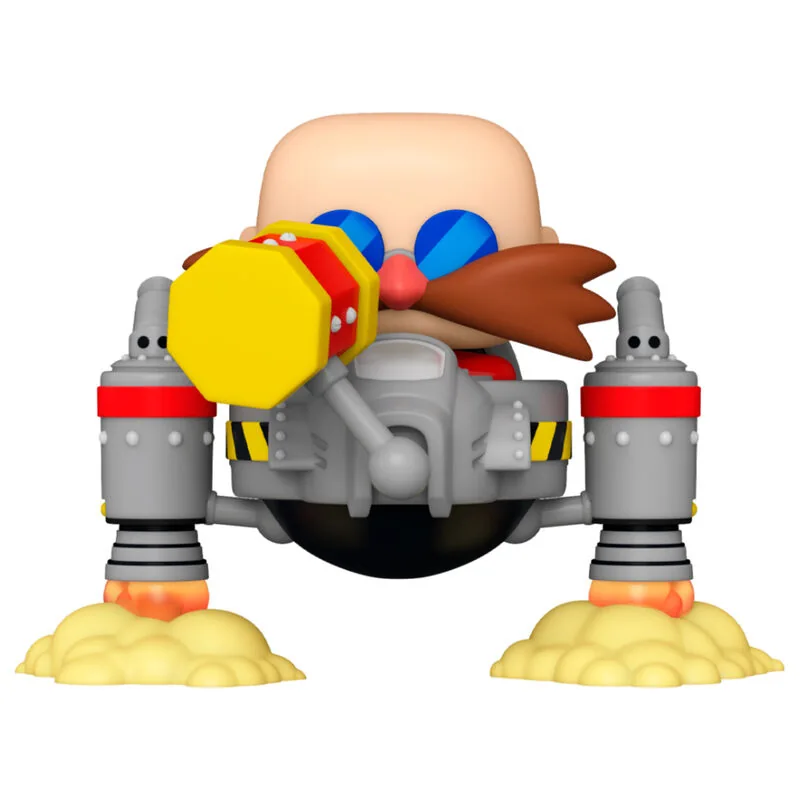 Figura POP Rides Deluxe Sonic the Hedgehog Dr. Eggman