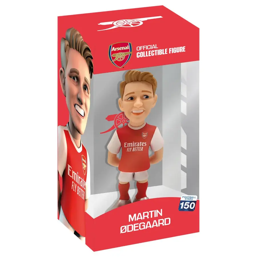 Figura Minix Odegaard Arsenal 12cm
