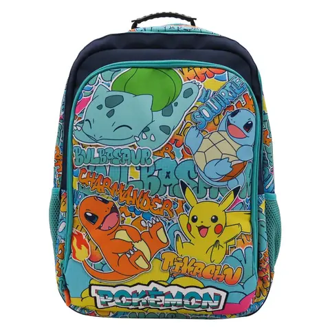 Mochila Urban Colors Pokemon 43cm adaptable