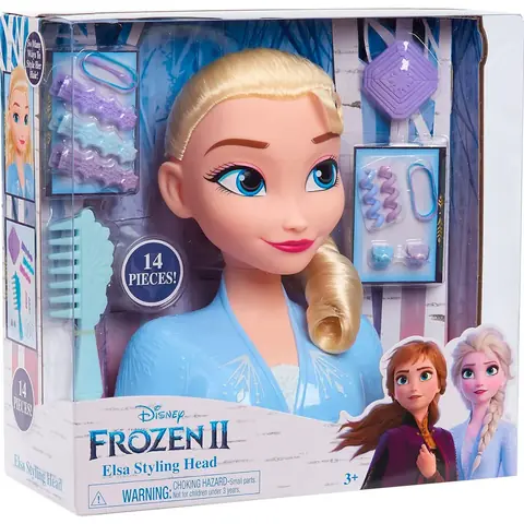Busto Elsa Frozen 2 Disney