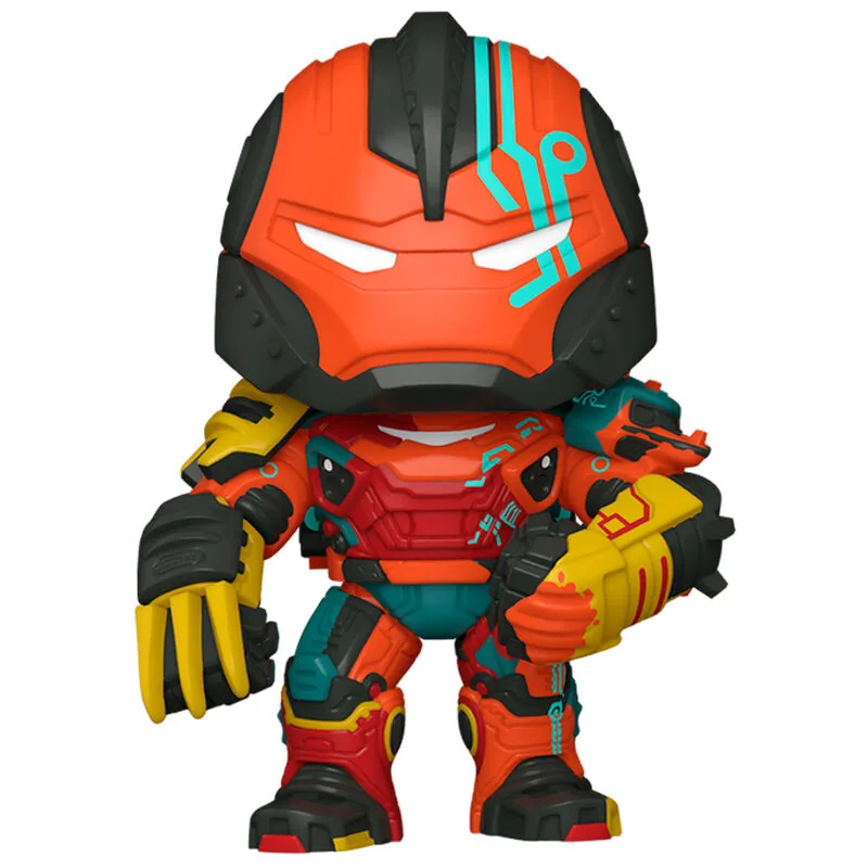 POP figure Super Marvel What IF Sakaarian Iron Man