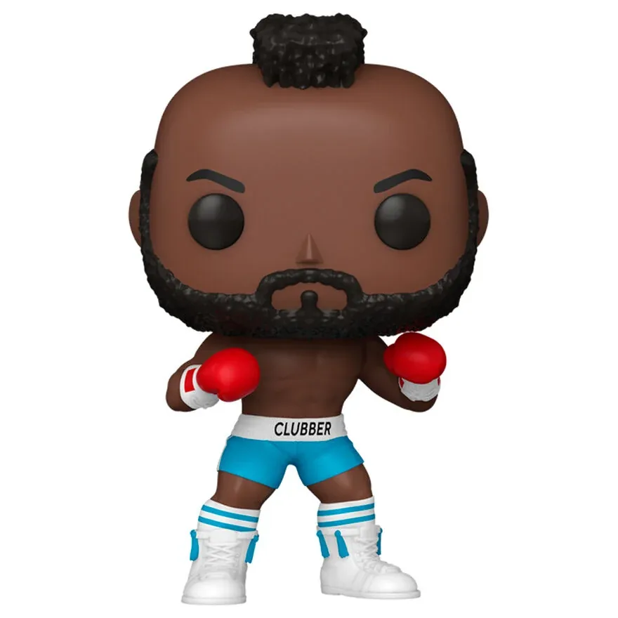 POP figure Rocky Clubber Lang