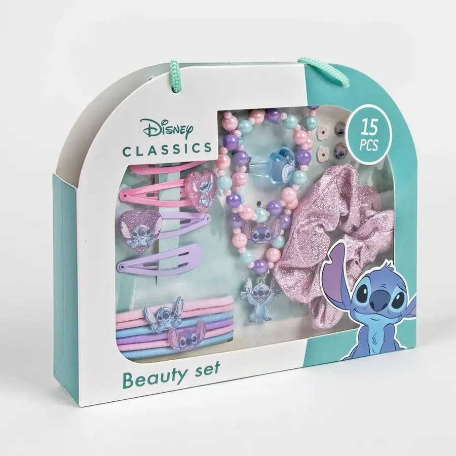 Blister set belleza Stitch Disney