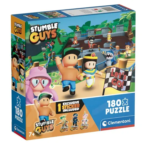 Stumble Guys puzzle 180pcs
