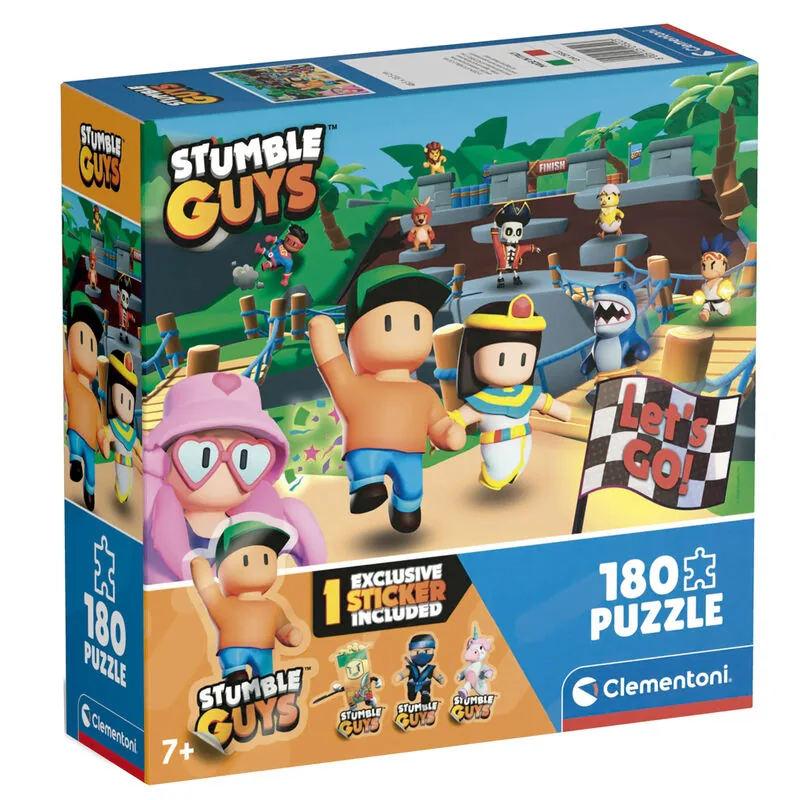 Puzzle Stumble Guys 180pzs