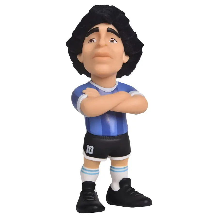 Figura Minix Gol Del Siglo Maradona 12cm