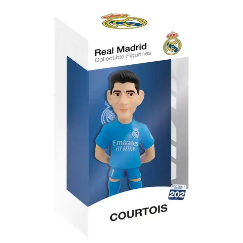 Figura Minix Courtois Real Madrid 12cm