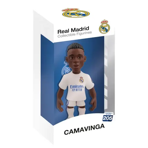 Figura Minix Camavinga Real Madrid 12cm