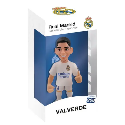 Figura Minix Valverde Real Madrid 12cm