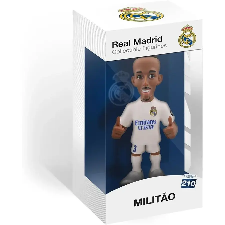 Figura Minix Militao Real Madrid 12cm