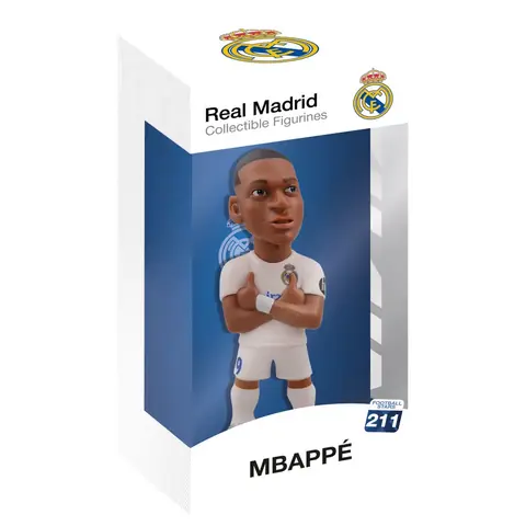 Figura Minix Mbappe Real Madrid 12cm