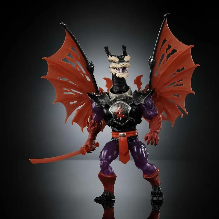 Figura Mutated Ninjor Turtles of Grayskull Masters of the Universe 14cm